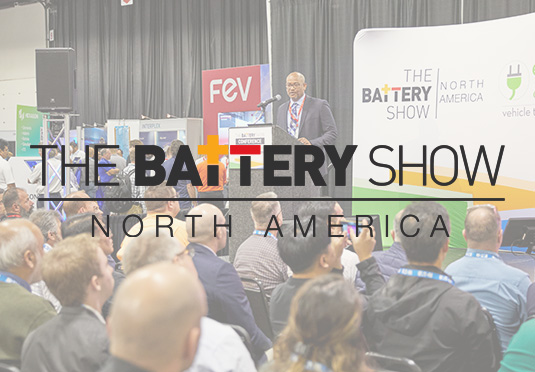 2026美國(guó)電池及電動(dòng)車(chē)展